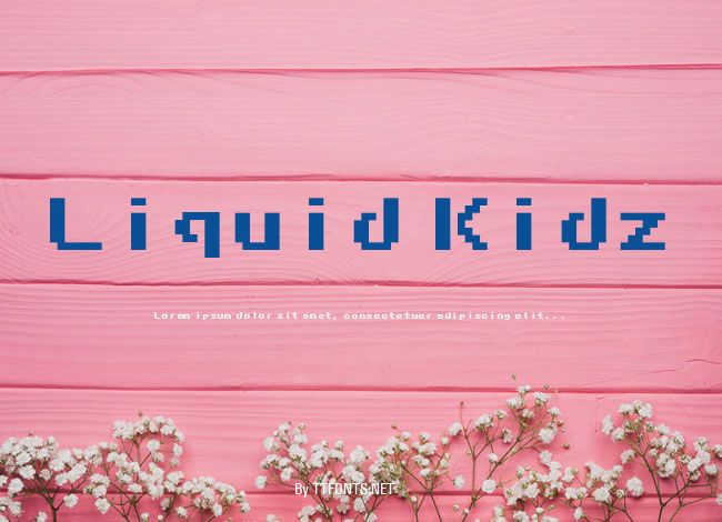 Liquid Kidz example